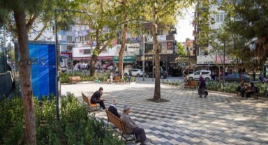 Beyazıt Aykut Parkı yenilendi