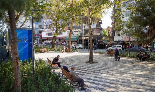 Beyazıt Aykut Parkı yenilendi