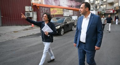 Bornova’nın kalbinde sabah mesaisi