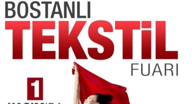Bostanlı Tekstil Fuarı başvuruları devam ediyor: Son tarih 24 Ekim
