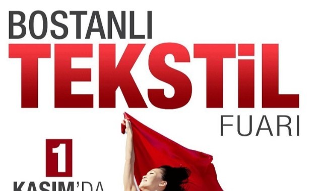Bostanlı Tekstil Fuarı başvuruları devam ediyor: Son tarih 24 Ekim