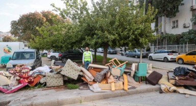 Buca’da mobilya atıkları bertaraf edilecek