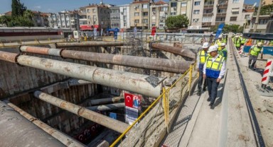 Buca Metrosu tünelleri 2027’nin sonunda Fuar İzmir’le buluşacak