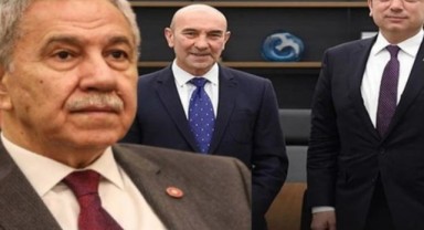 Bülent Arınç’tan Soyer ve imamoğlu çıkışı: Tutuksuz yargılansınlar