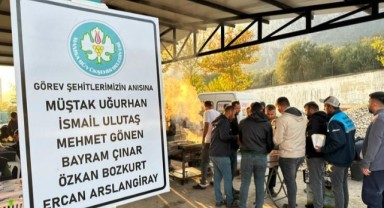 Büyükşehir, Vefat Eden Çalışanlarını Andı