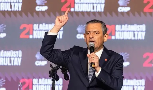 Özgür Özel CHP İzmir İl Kongresi'ne katılamayacak