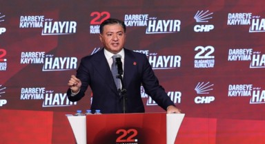 CHP İzmir İl Kongresi'nin divan başkanı belli oldu