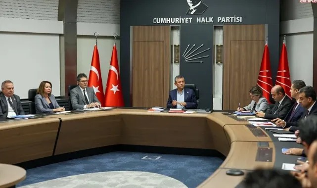 CHP MYK’da Kurultay Davası Masada… PM 23 Ekim’de Toplanacak