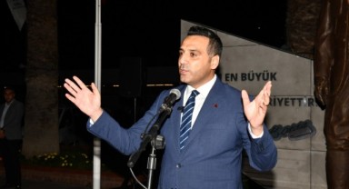 Çiğli’de “İstiklalden İstikbale Büyük Cumhuriyet Yürüyüşü ”ne yoğun katılım