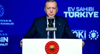 Cumhurbaşkanı Erdoğan 'Yüzyılın Konut Projesi Programı'nı Açıkladı