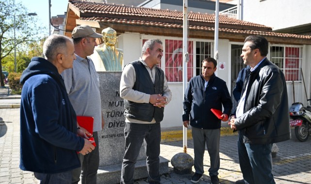 Doğanlar’da dayanışma ve teşekkür buluşması