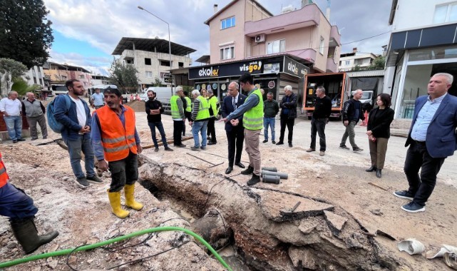 Gaziemir Sarnıç’ta yoğun tempo