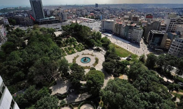 Gezi Parkı ihaleyle özelleştiriliyor!