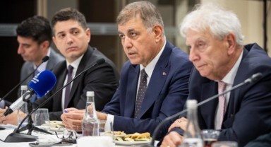 İEKKK'da su krizi masaya yatırıldı