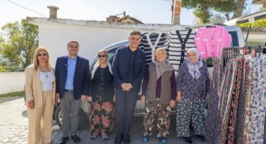 “İzmir Büyükşehir Belediye Başkanınız sizi asla yalnız bırakmayacak”