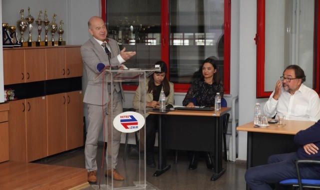 İzmir ile İsveç arasında 30 yıllık “metro” dostluğu