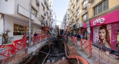 İZSU’dan Alsancak’a 250 milyon liralık altyapı yatırımı