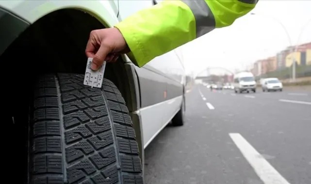 Kış Lastiği Uygulamasında Yeni Dönem Başladı