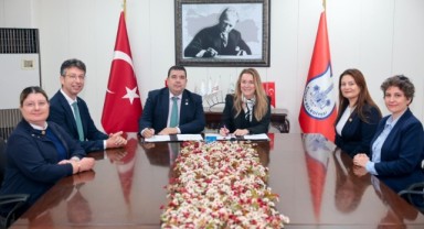 Konak’ta imzalar kadın istihdamı için atıldı