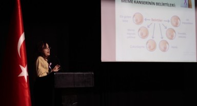 Konak’ta Meme Kanseri Farkındalık Ayı Seminerleri tamamlandı