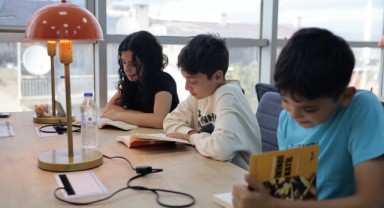 Konaklı öğrenciler Cumhuriyet Kütüphanelerini çok sevdi