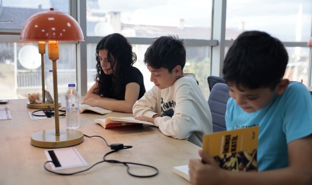 Konaklı öğrenciler Cumhuriyet Kütüphanelerini çok sevdi