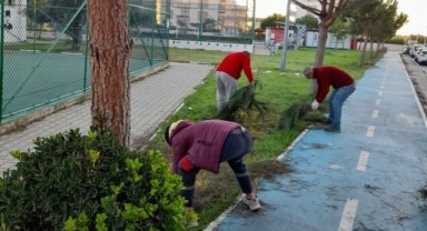 Menderes’te Atıklar Toplanıyor