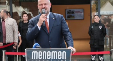 Menemen Dijital Deneyim Merkezi açıldı