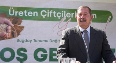 Milas Belediyesi’nden Üreticilere Karakılçık Buğday Tohumu Desteği