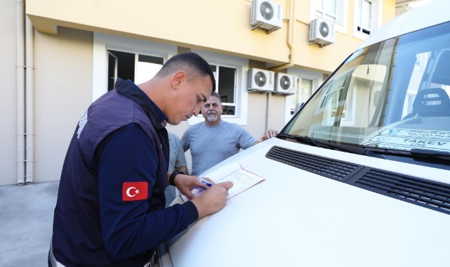 Narlıdere’de Okul Servislerine Sıkı Denetim