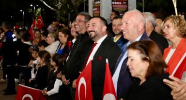 Ödemiş’te Cumhuriyet Coşkusu