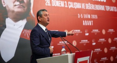 Özgür Özel: Kooperatifçilikten belediye başkanı, il başkanının tutuklu olduğu nerede görülmüş