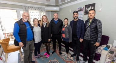 Ulubatlı’da ilk doğal gaz ateşi yandı