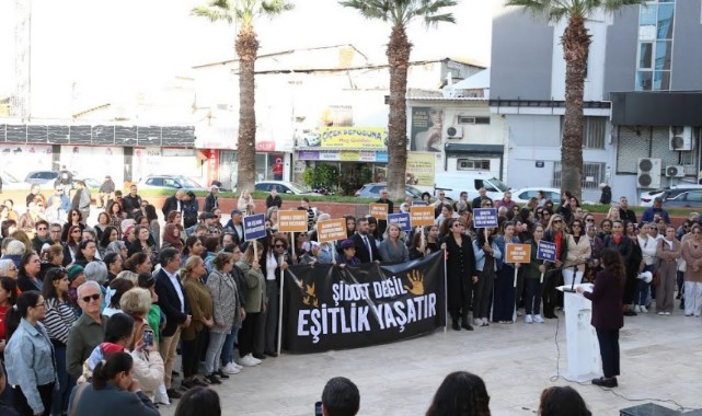 25 Kasım’da Çiğli’den Eşitlik ve Mücadele Çağrısı