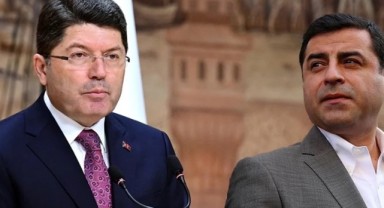 Adalet Bakanı Yılmaz Tunç'tan Selahattin Demirtaş Açıklaması