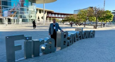 Başkan Demir'den Barcelona'daki fuarda 'Smart Torbalı' mesaisi!