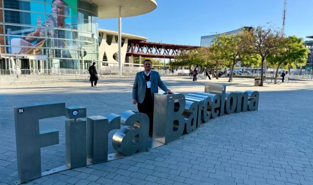 Başkan Demir'den Barcelona'daki fuarda 'Smart Torbalı' mesaisi!