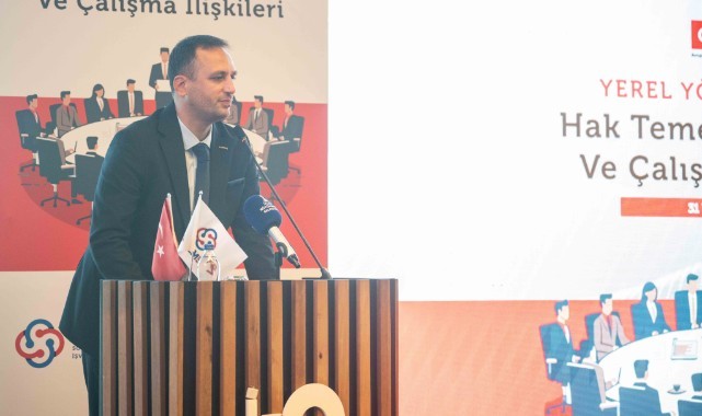 Başkan Eşki SODEMSEN çalıştayında konuştu: “Sürdürülebilir belediyecilik için paylaşım şart”