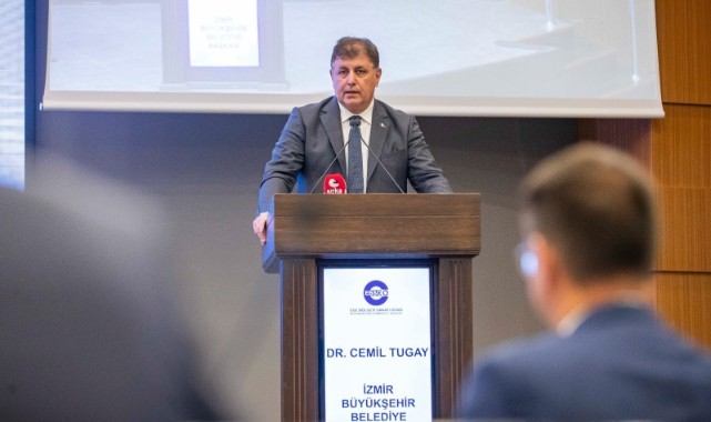 Başkan Tugay: Milletleri kurtaranlar yalnız ve ancak öğretmenlerdir