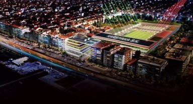 Başkan Tugay müjdeyi duyurdu: Karşıyaka stadyumunda flaş gelişme!