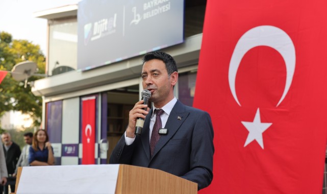 Bayraklı Belediyesinden eğitimde fırsat eşitliğine dijital destek