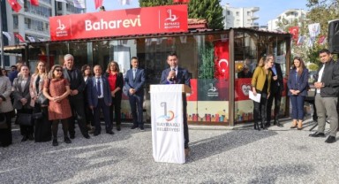 Bayraklı’nın yeni sosyal yaşam alanı: “Bahar Evi” açıldı