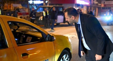 Bornova’da gece mesaisi