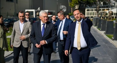 Bornova ve Białystok arasında dostluk köprüleri güçleniyor