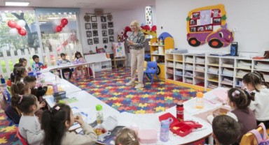 Buca Belediyesi’nden ilçenin miniklerine diş sağlığı eğitimi