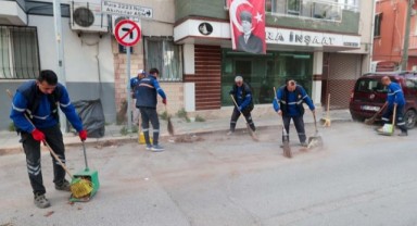 Buca’da köşe bucak temizlik