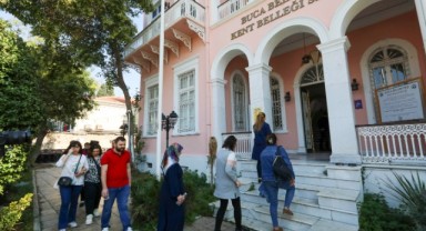 Buca Kent Belleği Sergisi’nin en özel konukları