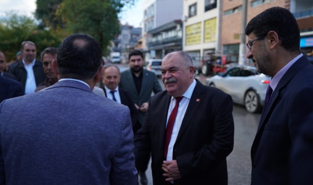 Cami Temeli Dualarla Atıldı