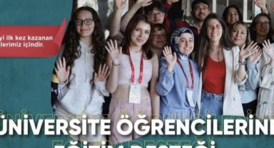 Çeşme Belediyesinden üniversiteli gençlere eğitim desteği
