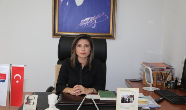 CHP İlçe Başkanı İpek Onbaşıoğlu: Doymadınız Ama Teslim Olmayacağız!